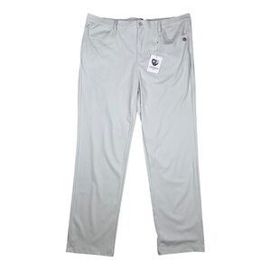 GL Men's Light Silver Grey Pants